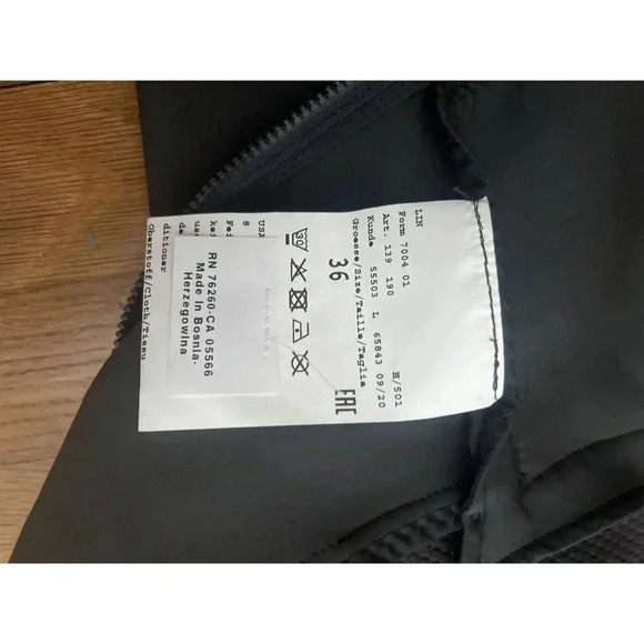 Pikeur Tara Athleisure Ladies Softshell Gilet Caviar Black Size us 8 eur 36 - Picture 5 of 5